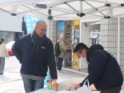 第１回献血活動