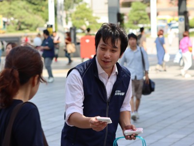 １０月度　献血運動