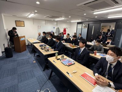 前期入会希望者オリエンテーション