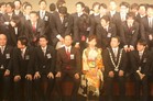 賀詞交歓会　集合写真