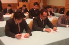 入会予定者も大勢参加しました
