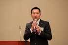 葛城ＪＣ理事長　辻知哉　様　もトレーナーとして参加されました