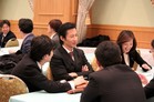 グループミーティングにて