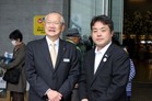 大船渡市長と浜松ＪＣ村井理事長