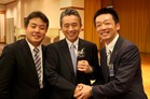 浜松市長もお忙しい中、懇親会まで参加して頂きありがとうございました