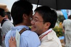 感動の再会！？