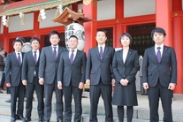 初詣