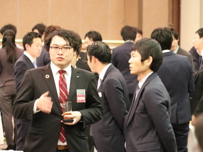 ２月度公開例会　ビジネス交流会