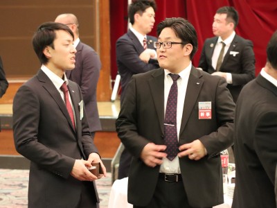 ２月度公開例会　ビジネス交流会