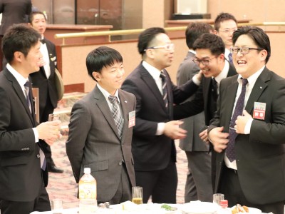 ２月度公開例会　ビジネス交流会