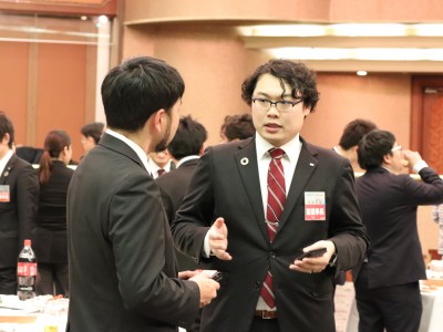 ２月度公開例会　ビジネス交流会