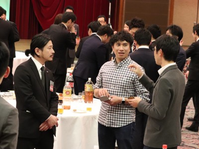 ２月度公開例会　ビジネス交流会