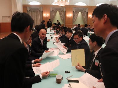 ４月度例会　大人の道徳