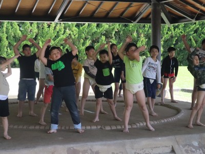 ４月度　わんぱく相撲浜松場所　練習・説明会