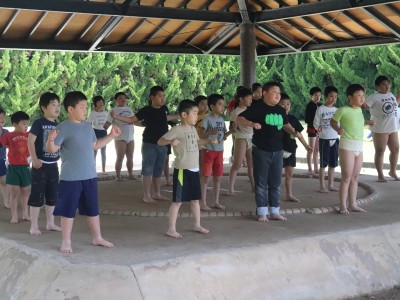 ４月度　わんぱく相撲浜松場所　練習・説明会