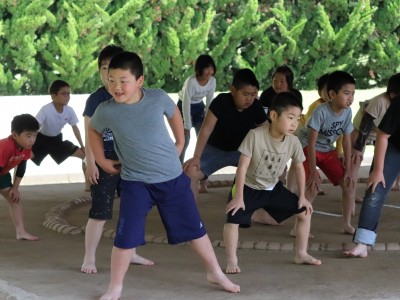 ４月度　わんぱく相撲浜松場所　練習・説明会