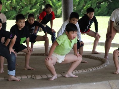 ４月度　わんぱく相撲浜松場所　練習・説明会