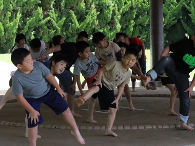 ４月度　わんぱく相撲浜松場所　練習・説明会