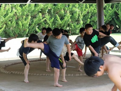 ４月度　わんぱく相撲浜松場所　練習・説明会