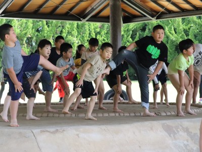 ４月度　わんぱく相撲浜松場所　練習・説明会