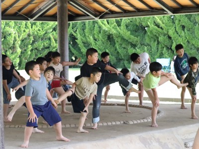 ４月度　わんぱく相撲浜松場所　練習・説明会