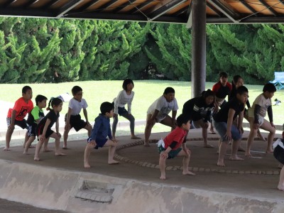 ４月度　わんぱく相撲浜松場所　練習・説明会