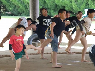 ４月度　わんぱく相撲浜松場所　練習・説明会