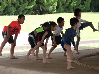 ４月度　わんぱく相撲浜松場所　練習・説明会