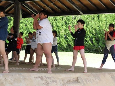 ４月度　わんぱく相撲浜松場所　練習・説明会