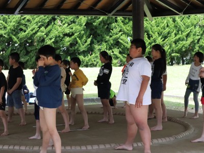 ４月度　わんぱく相撲浜松場所　練習・説明会