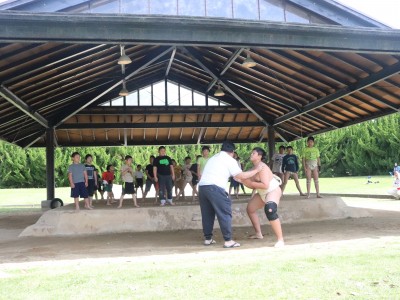 ４月度　わんぱく相撲浜松場所　練習・説明会