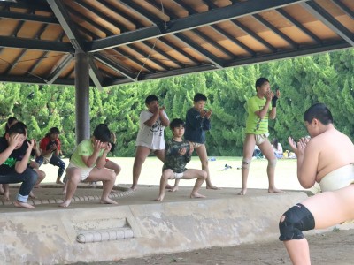 ４月度　わんぱく相撲浜松場所　練習・説明会