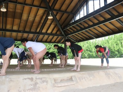 ４月度　わんぱく相撲浜松場所　練習・説明会