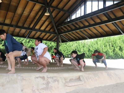 ４月度　わんぱく相撲浜松場所　練習・説明会