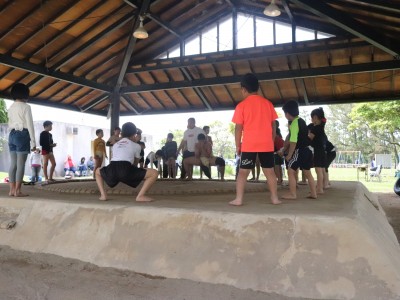 ４月度　わんぱく相撲浜松場所　練習・説明会