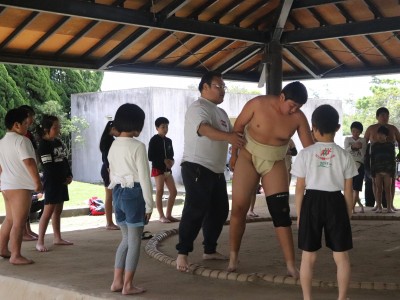 ４月度　わんぱく相撲浜松場所　練習・説明会