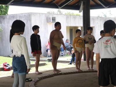 ４月度　わんぱく相撲浜松場所　練習・説明会