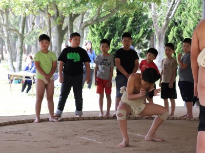 ４月度　わんぱく相撲浜松場所　練習・説明会