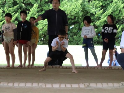 ４月度　わんぱく相撲浜松場所　練習・説明会