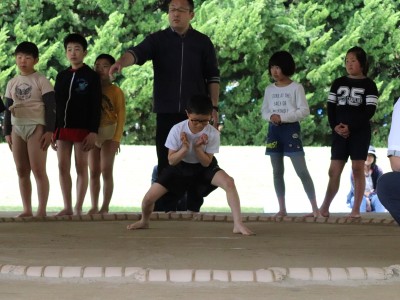 ４月度　わんぱく相撲浜松場所　練習・説明会