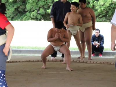 ４月度　わんぱく相撲浜松場所　練習・説明会