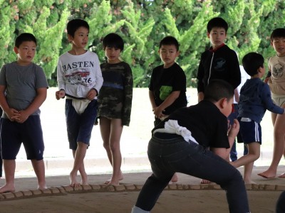 ４月度　わんぱく相撲浜松場所　練習・説明会