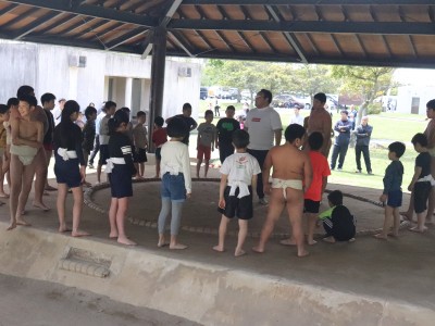 ４月度　わんぱく相撲浜松場所　練習・説明会