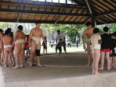 ４月度　わんぱく相撲浜松場所　練習・説明会