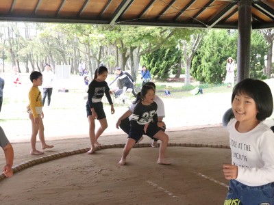 ４月度　わんぱく相撲浜松場所　練習・説明会