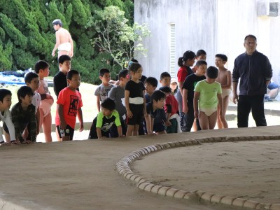 ４月度　わんぱく相撲浜松場所　練習・説明会