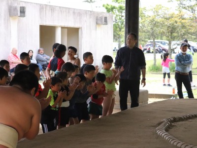 ４月度　わんぱく相撲浜松場所　練習・説明会