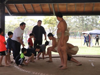 ４月度　わんぱく相撲浜松場所　練習・説明会