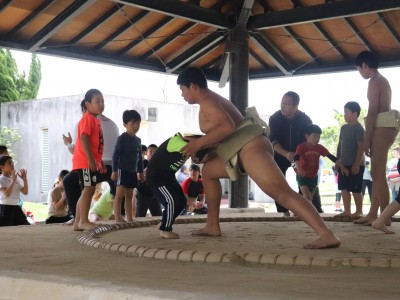 ４月度　わんぱく相撲浜松場所　練習・説明会