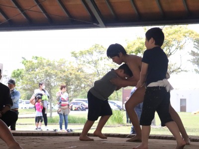 ４月度　わんぱく相撲浜松場所　練習・説明会